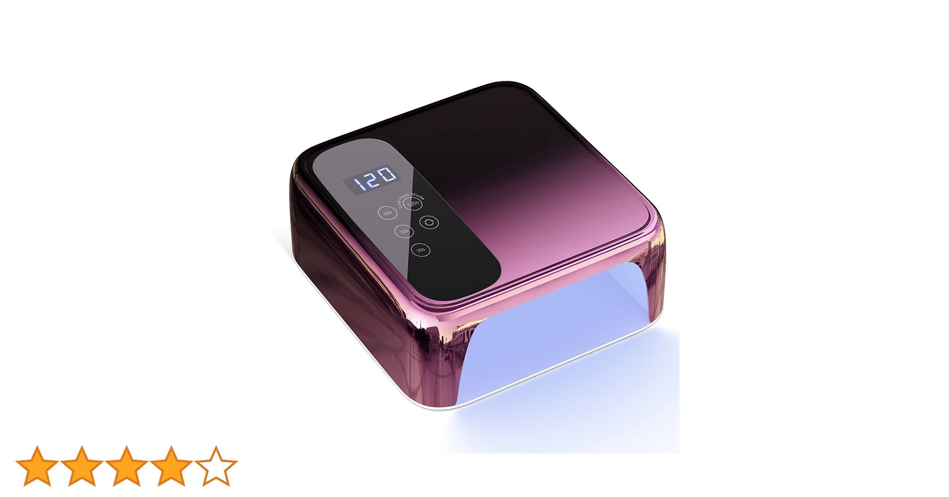 Amazon.co.jp: BETE コードレス UV ネイルランプ - 72W 充電式 LED